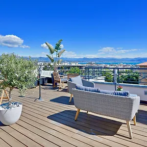 Hotell Best Western Journel Juan-les-pins, Antibes